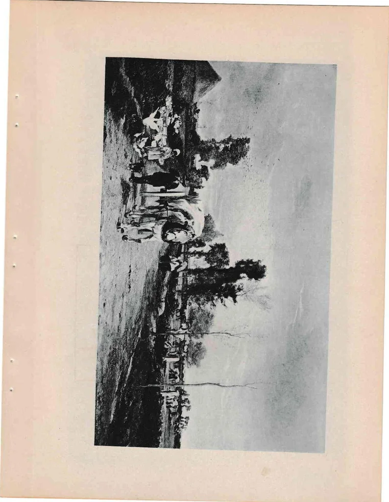 An illustration from Fourth Annual Exhibition of the Paint and Clay Club, 1885, leaf 17
