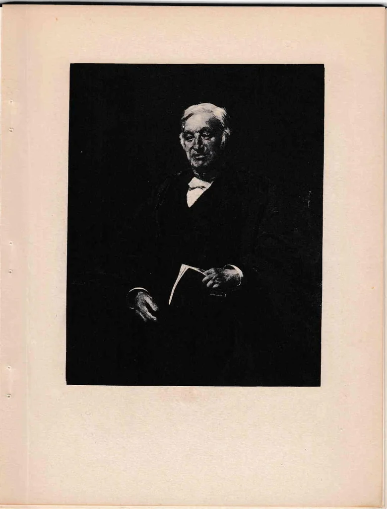 An illustration from Fourth Annual Exhibition of the Paint and Clay Club, 1885, leaf 9