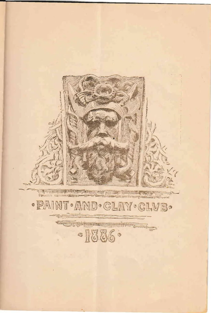An illustration from Paint and Clay Club Catalogue 1886, 1886, leaf 13