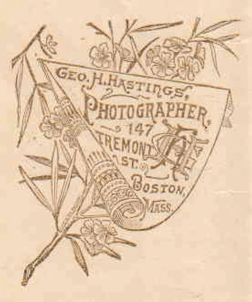 An illustration from Paint and Clay Club Catalogue 1886, 1886, leaf 18