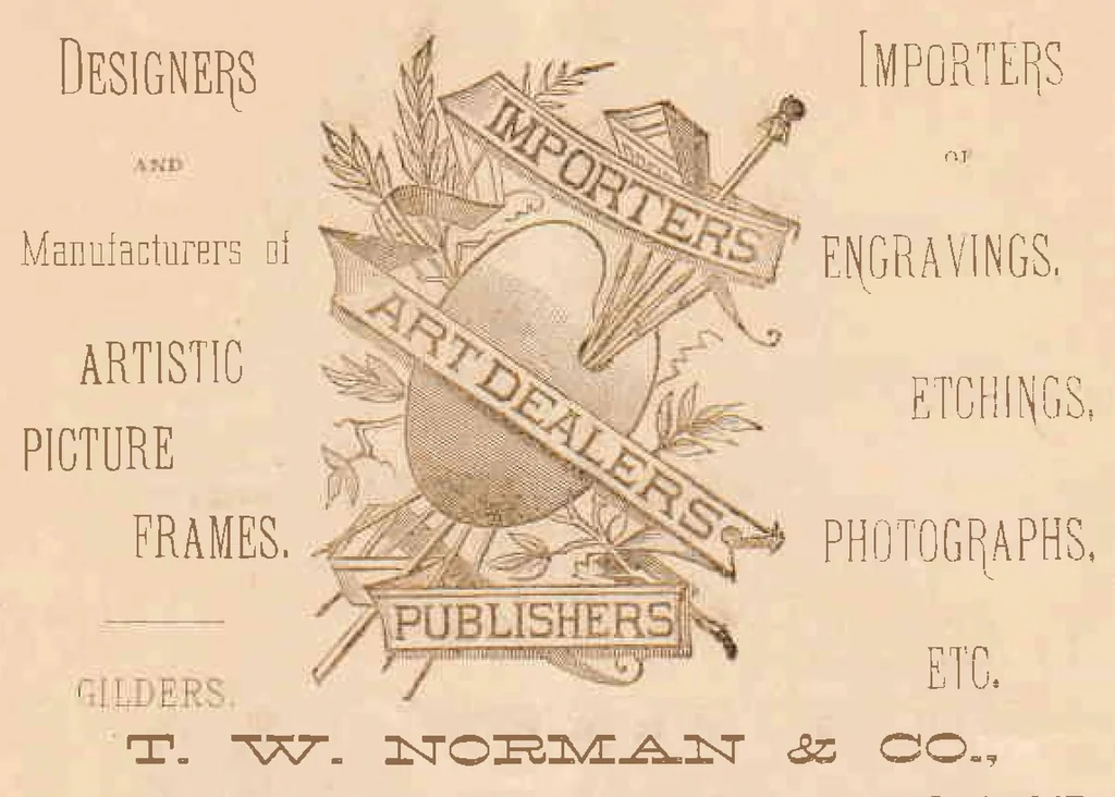 An illustration from Paint and Clay Club Catalogue 1886, 1886, leaf 4