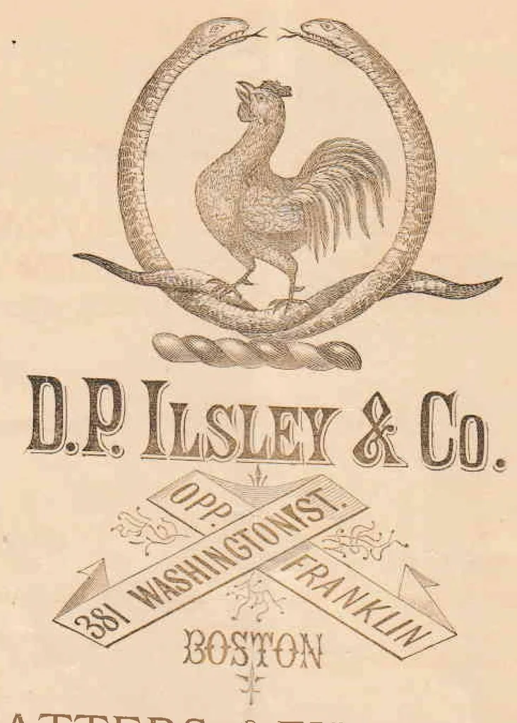An illustration from Paint and Clay Club Catalogue 1886, 1886, leaf 5
