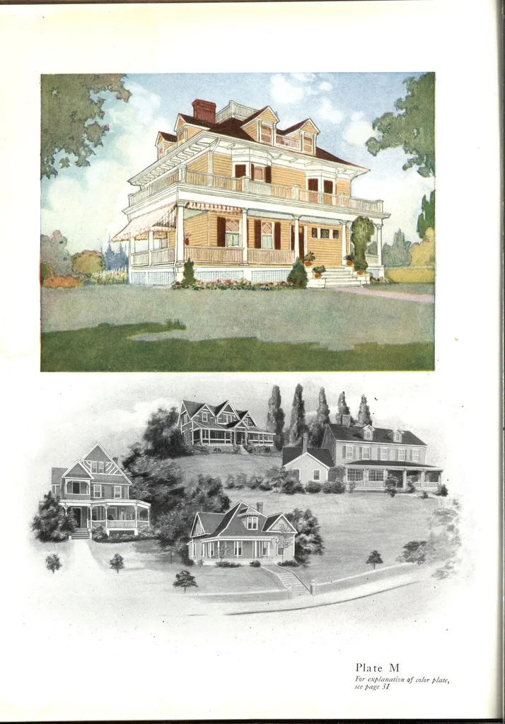 An illustration from Painting: protective & decorative., 1913, leaf 27