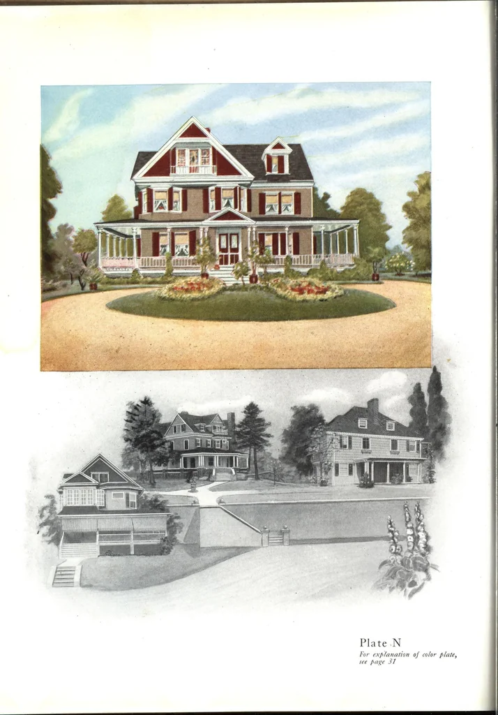 An illustration from Painting: protective & decorative., 1913, leaf 29