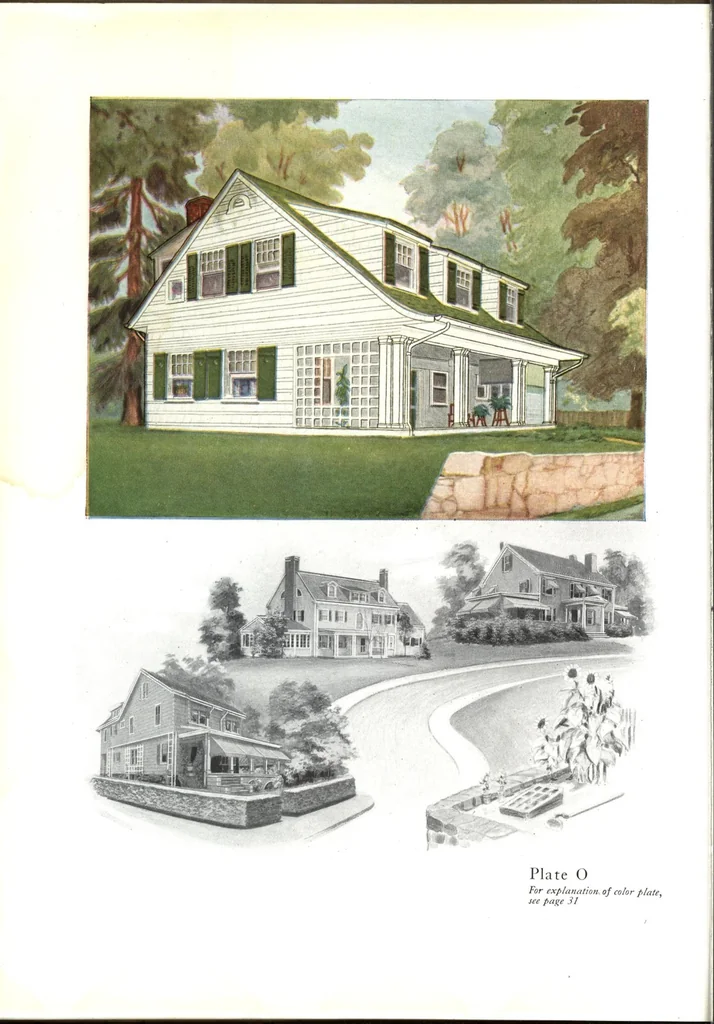 An illustration from Painting: protective & decorative., 1913, leaf 31