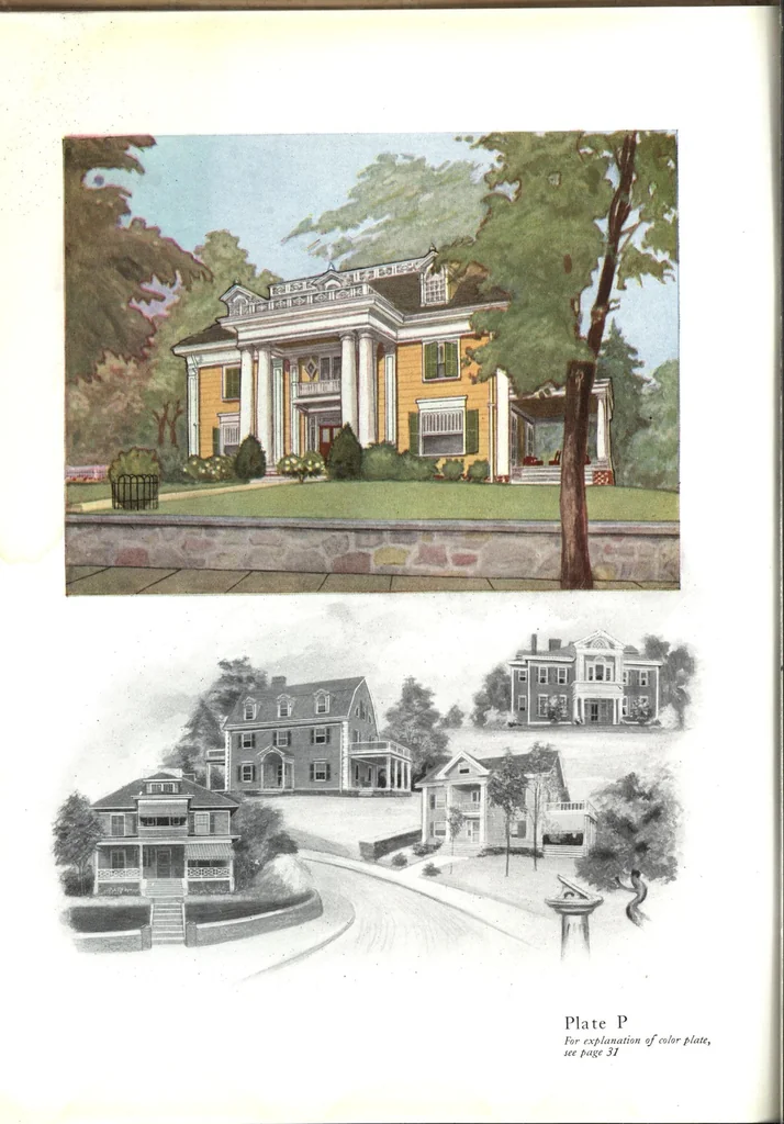 An illustration from Painting: protective & decorative., 1913, leaf 33
