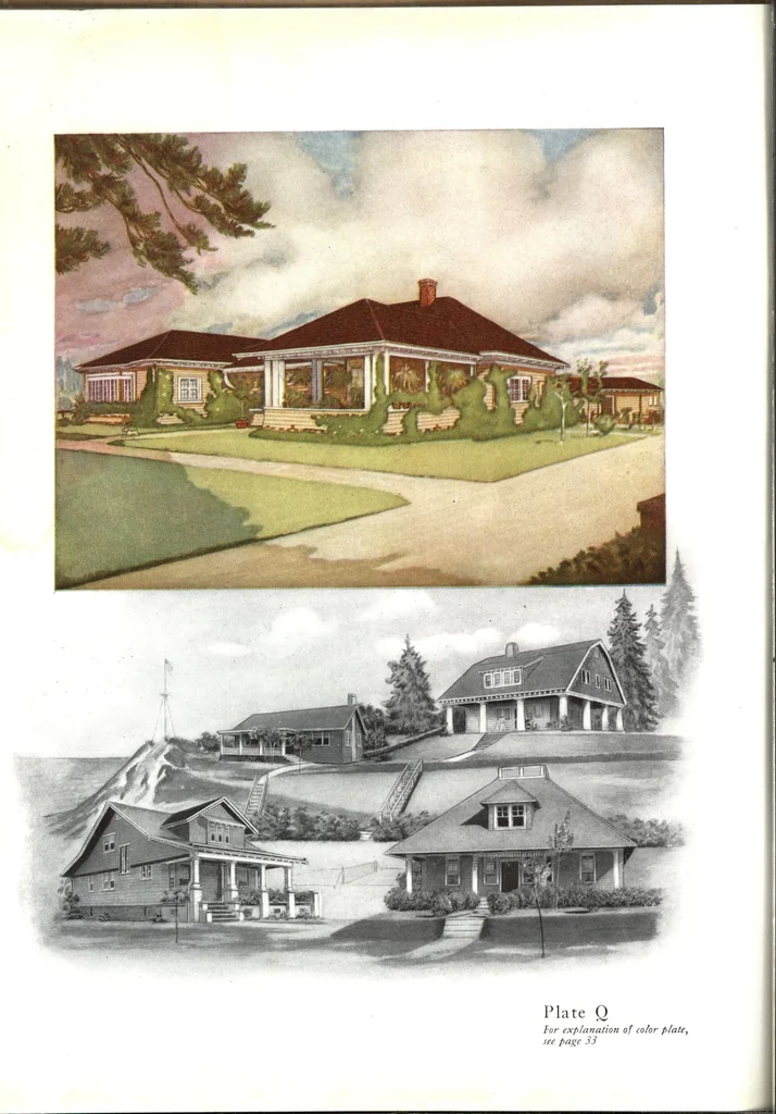 An illustration from Painting: protective & decorative., 1913, leaf 35