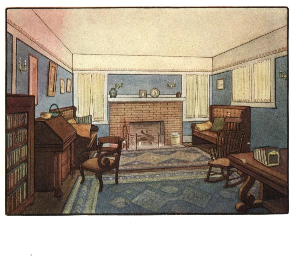 An illustration from Painting: protective & decorative., 1913, leaf 37