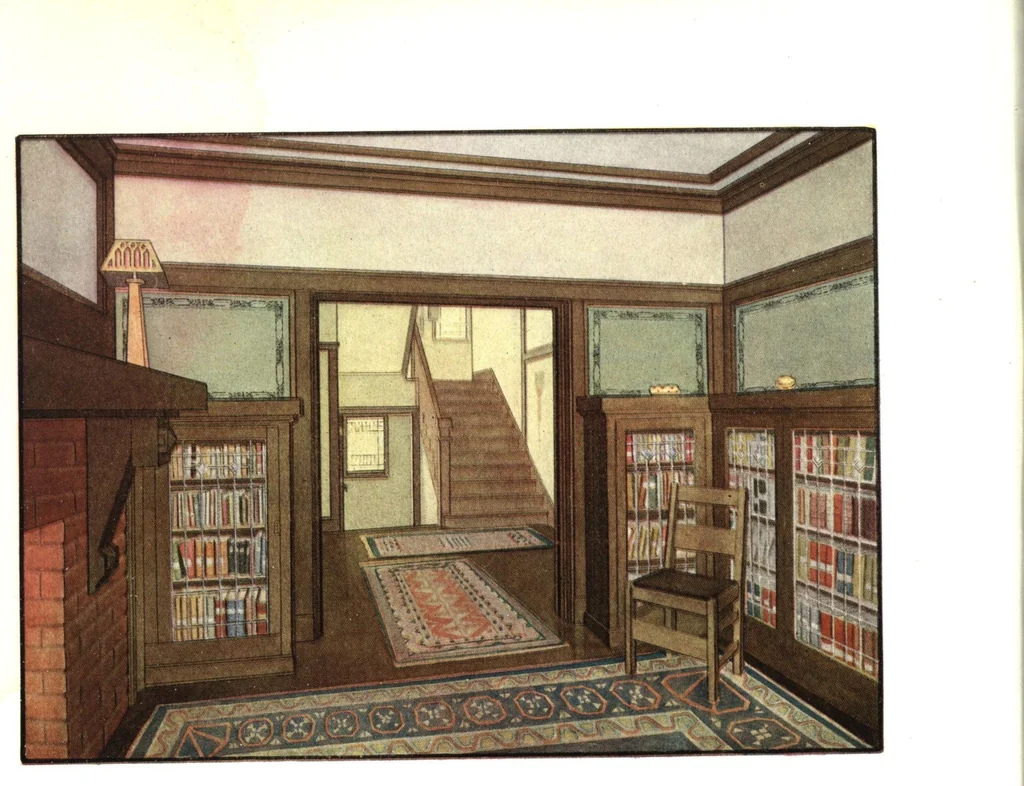 An illustration from Painting: protective & decorative., 1913, leaf 45