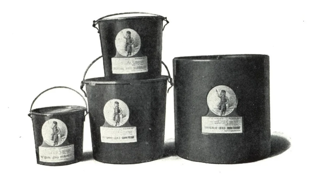 An illustration from Painting: protective & decorative., 1913, leaf 46