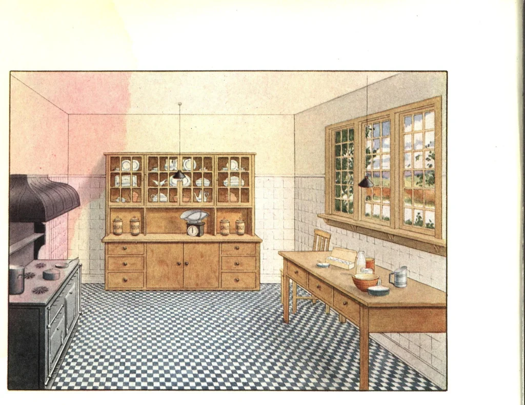 An illustration from Painting: protective & decorative., 1913, leaf 47