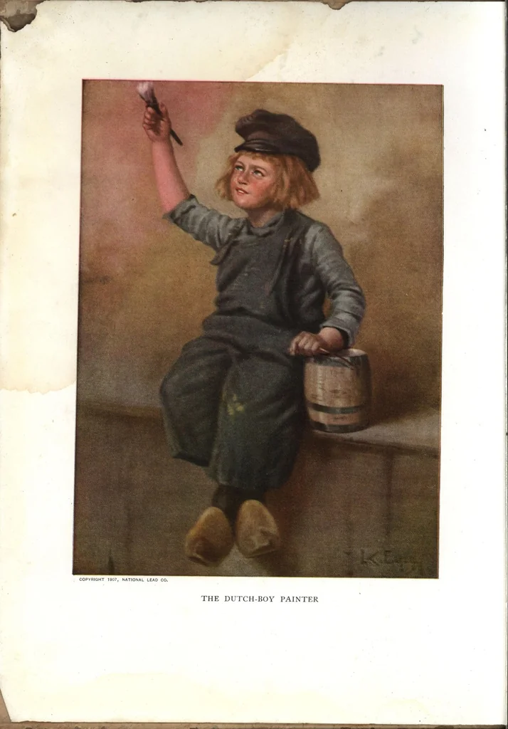 An illustration from Painting: protective & decorative., 1913, leaf 5