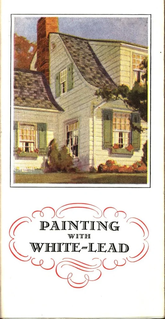 An illustration from Painting with white lead., 1929, leaf 0