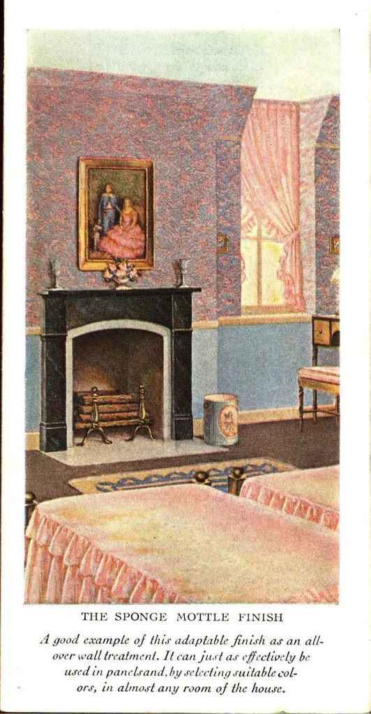 An illustration from Painting with white lead., 1929, leaf 5