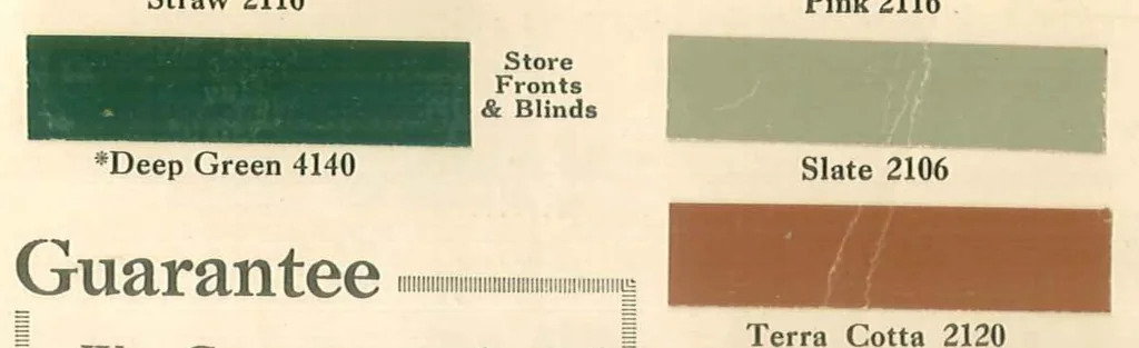 An illustration from Paints - The house wrecker no. 123, 1915, leaf 10