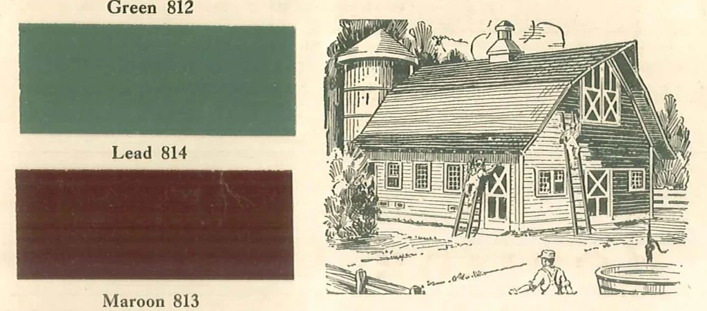 An illustration from Paints - The house wrecker no. 123, 1915, leaf 12