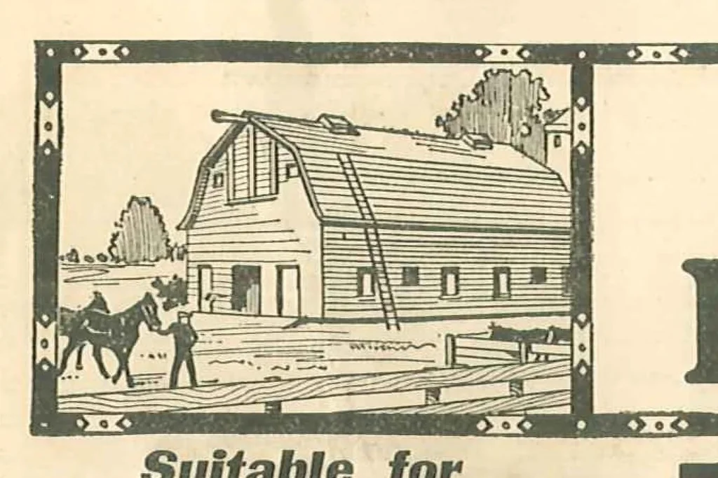 An illustration from Paints - The house wrecker no. 123, 1915, leaf 13