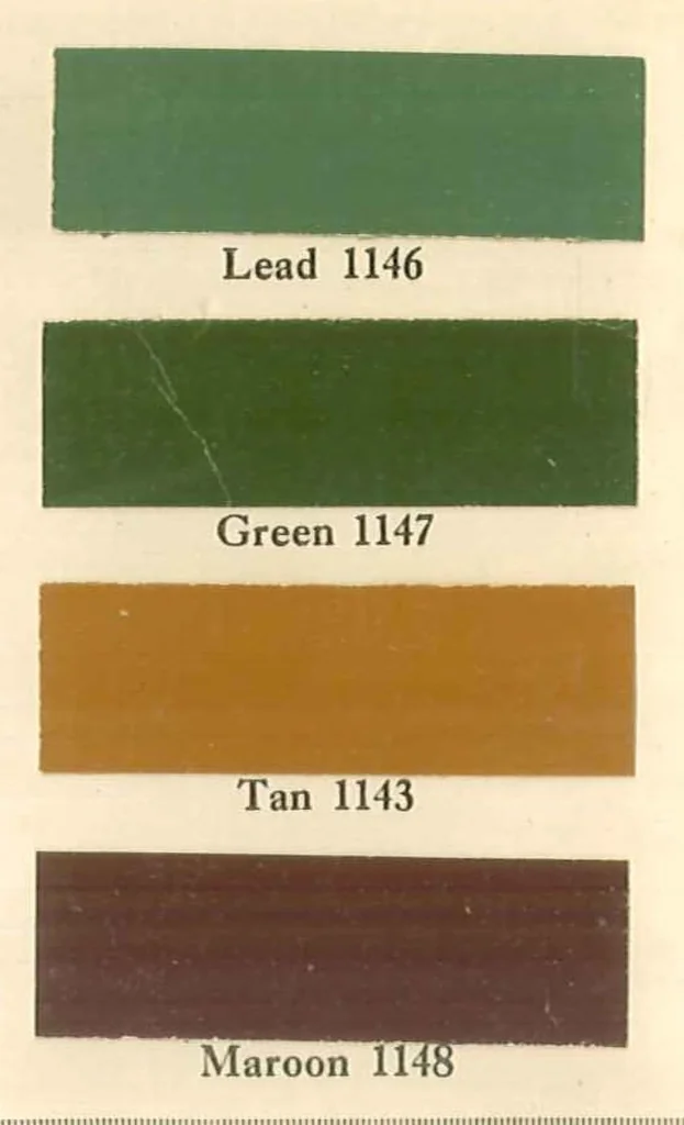 An illustration from Paints - The house wrecker no. 123, 1915, leaf 17