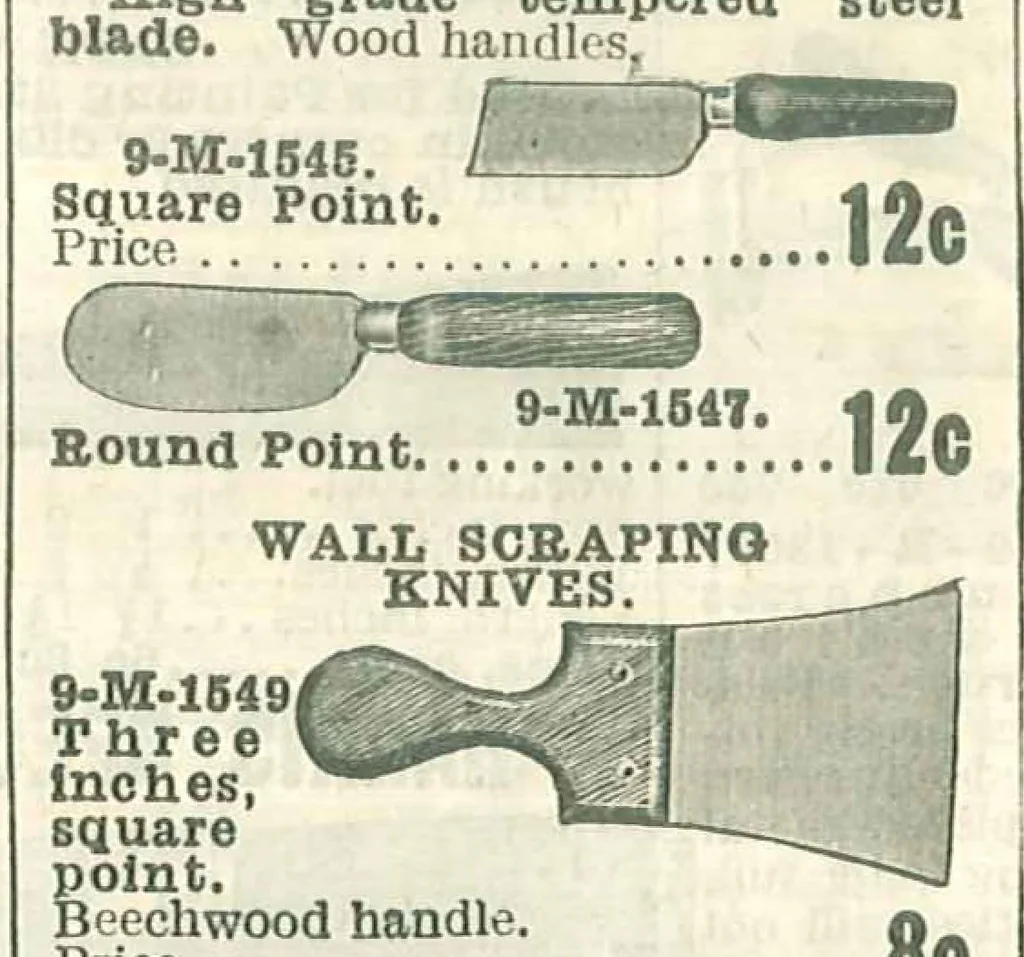 An illustration from Paints - The house wrecker no. 123, 1915, leaf 22