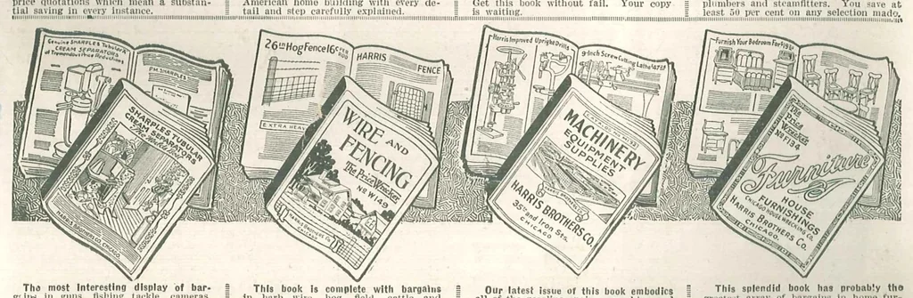 An illustration from Paints - The house wrecker no. 123, 1915, leaf 26
