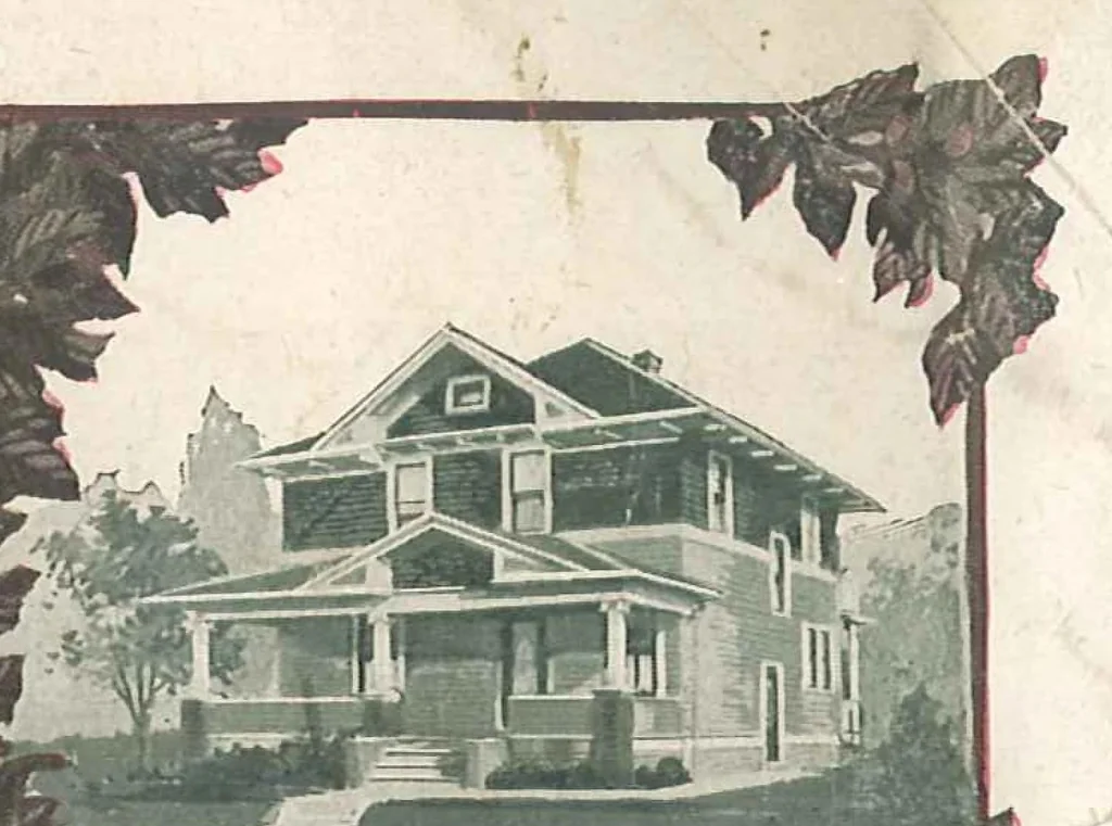 An illustration from Paints - The house wrecker no. 123, 1915, leaf 27
