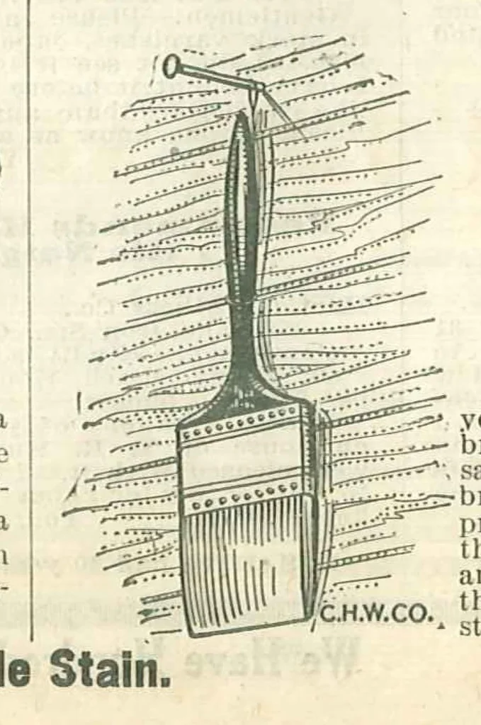 An illustration from Paints - The house wrecker no. 123, 1915, leaf 5