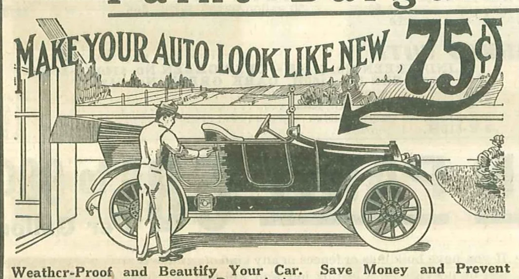 An illustration from Paints - The house wrecker no. 123, 1915, leaf 8