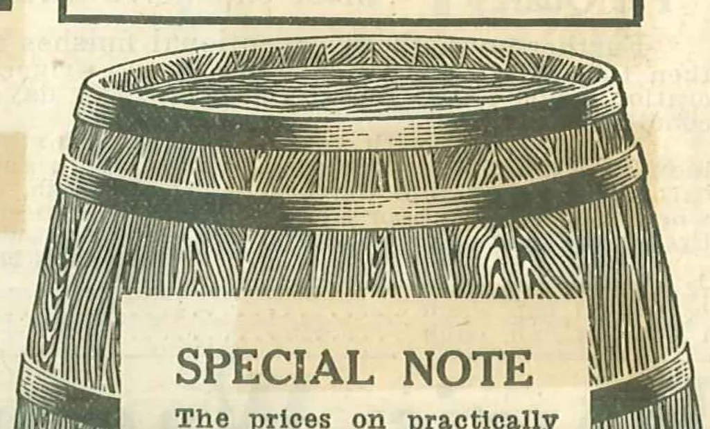 An illustration from Paints - The house wrecker no. 123, 1915, leaf 9