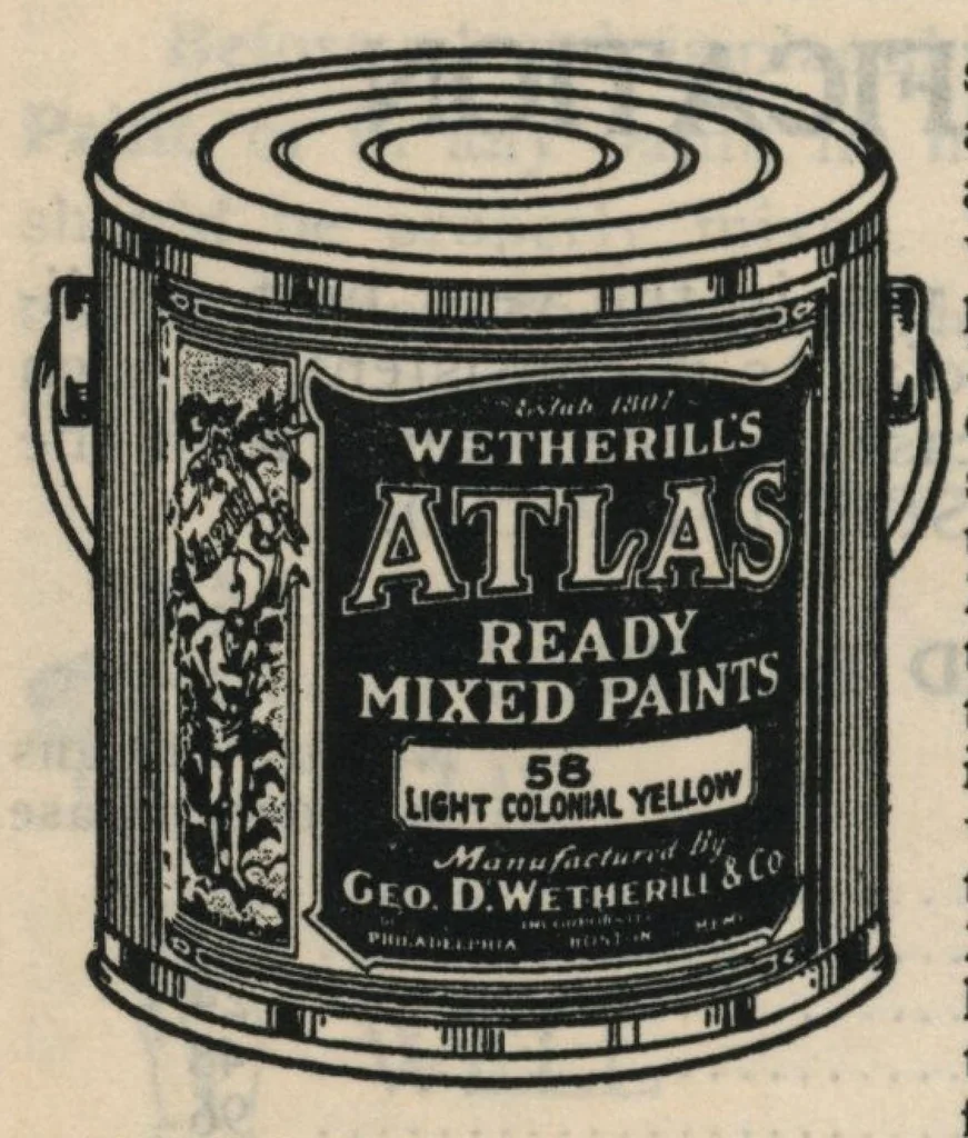 An illustration from Paints, colors, stains, enamels, varnishes and lacquers., 1926, leaf 15