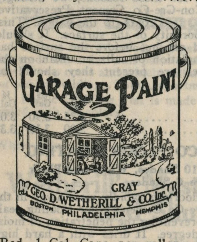 An illustration from Paints, colors, stains, enamels, varnishes and lacquers., 1926, leaf 21