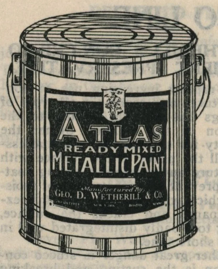 An illustration from Paints, colors, stains, enamels, varnishes and lacquers., 1926, leaf 21