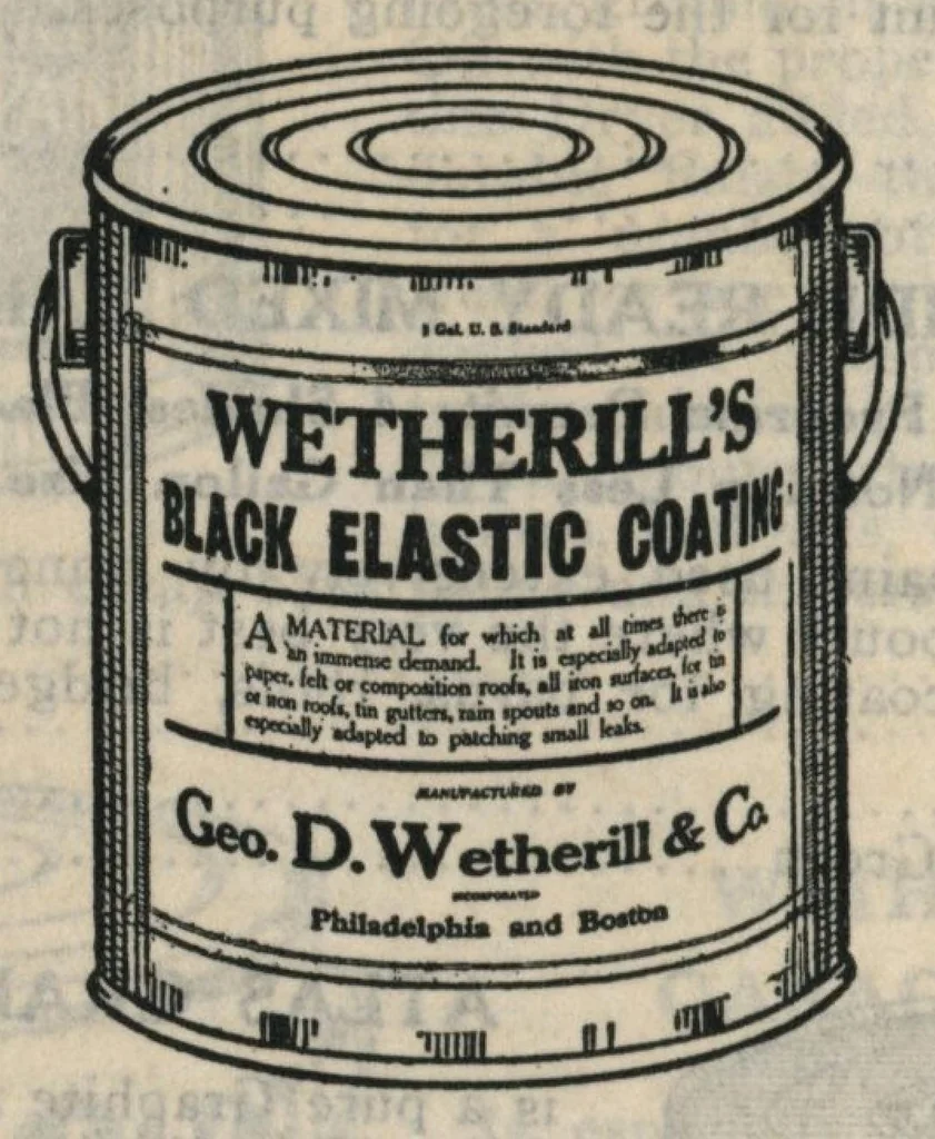 An illustration from Paints, colors, stains, enamels, varnishes and lacquers., 1926, leaf 23