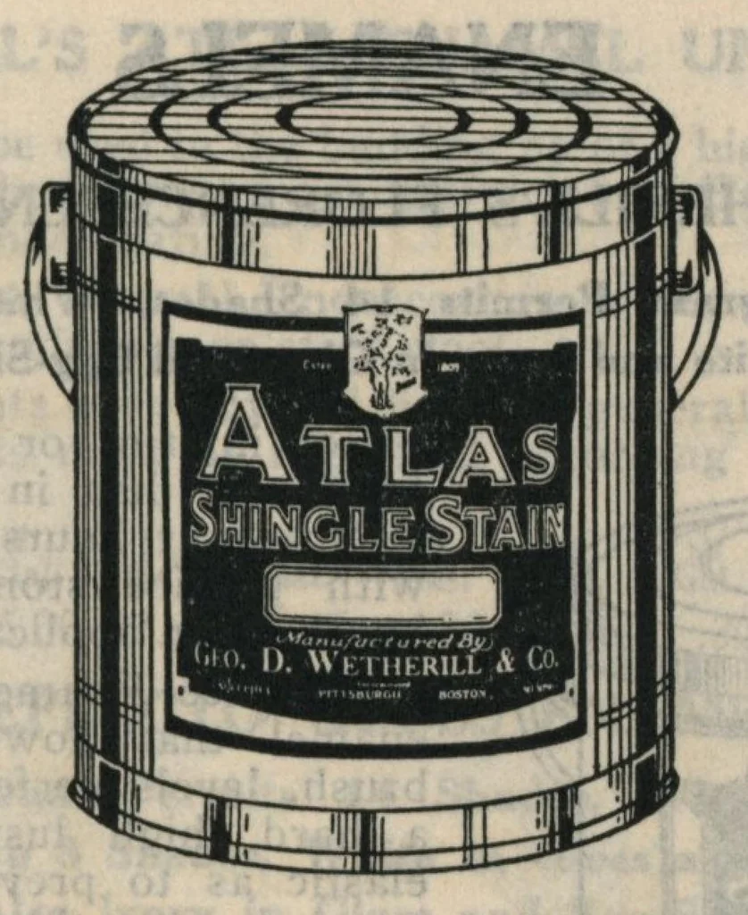 An illustration from Paints, colors, stains, enamels, varnishes and lacquers., 1926, leaf 24