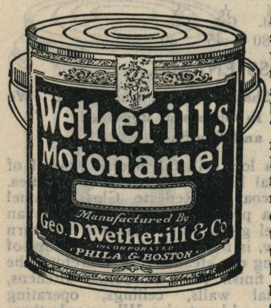 An illustration from Paints, colors, stains, enamels, varnishes and lacquers., 1926, leaf 27