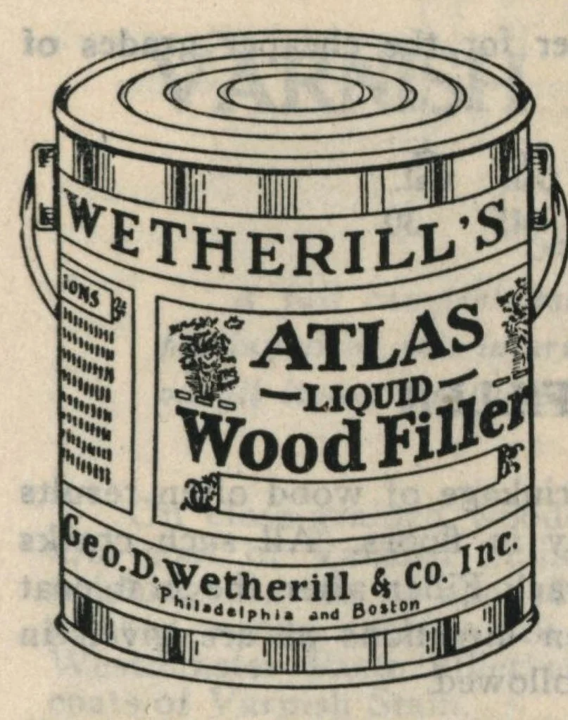An illustration from Paints, colors, stains, enamels, varnishes and lacquers., 1926, leaf 30