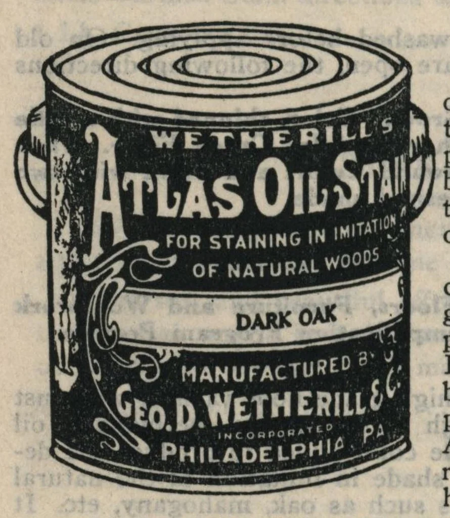 An illustration from Paints, colors, stains, enamels, varnishes and lacquers., 1926, leaf 33