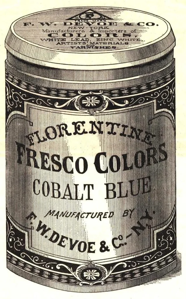 An illustration from Paints Oils Varnishes, 1885, leaf 130