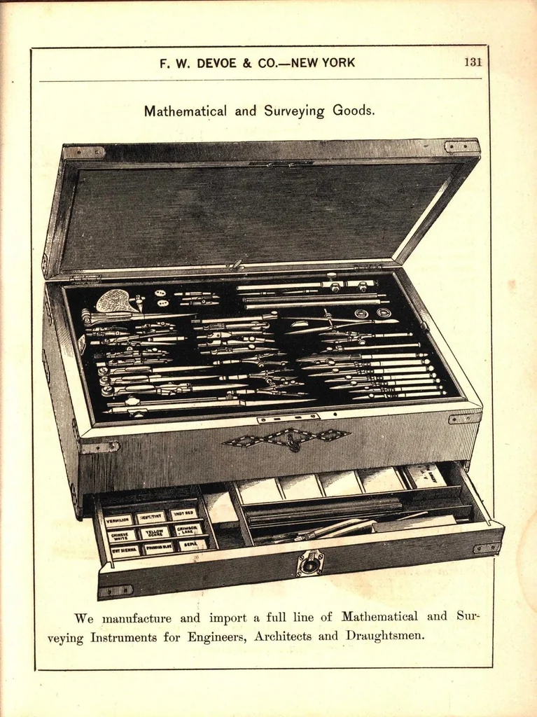 An illustration from Paints Oils Varnishes, 1885, leaf 138