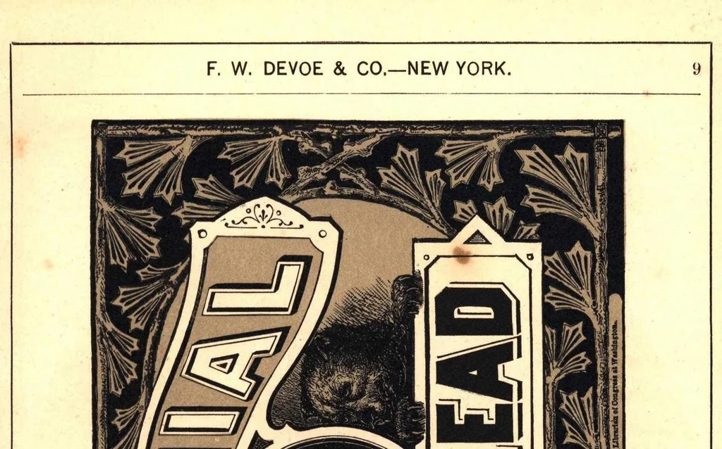 An illustration from Paints Oils Varnishes, 1885, leaf 14