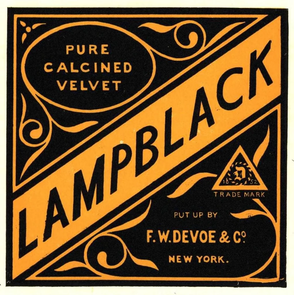 An illustration from Paints Oils Varnishes, 1885, leaf 28