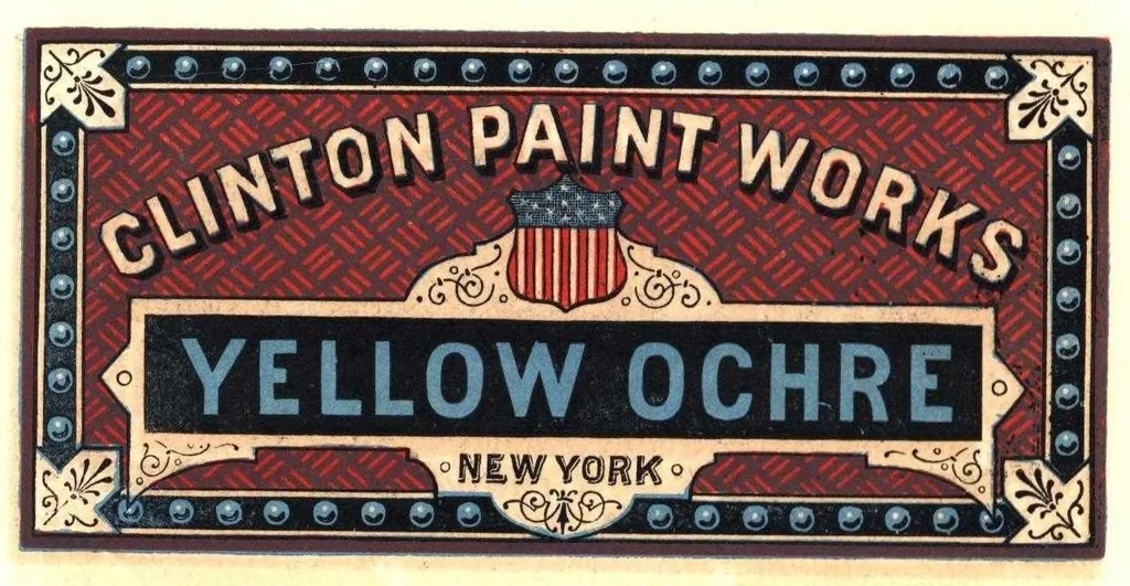 An illustration from Paints Oils Varnishes, 1885, leaf 49