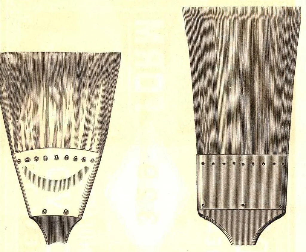 An illustration from Paints Oils Varnishes, 1885, leaf 66