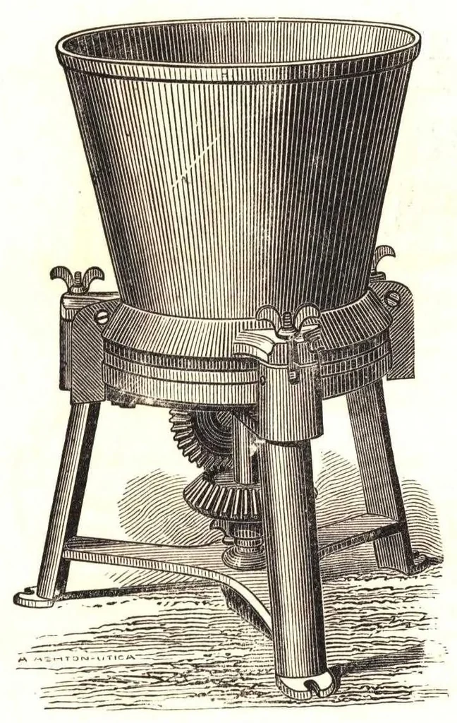 An illustration from Paints Oils Varnishes, 1885, leaf 72