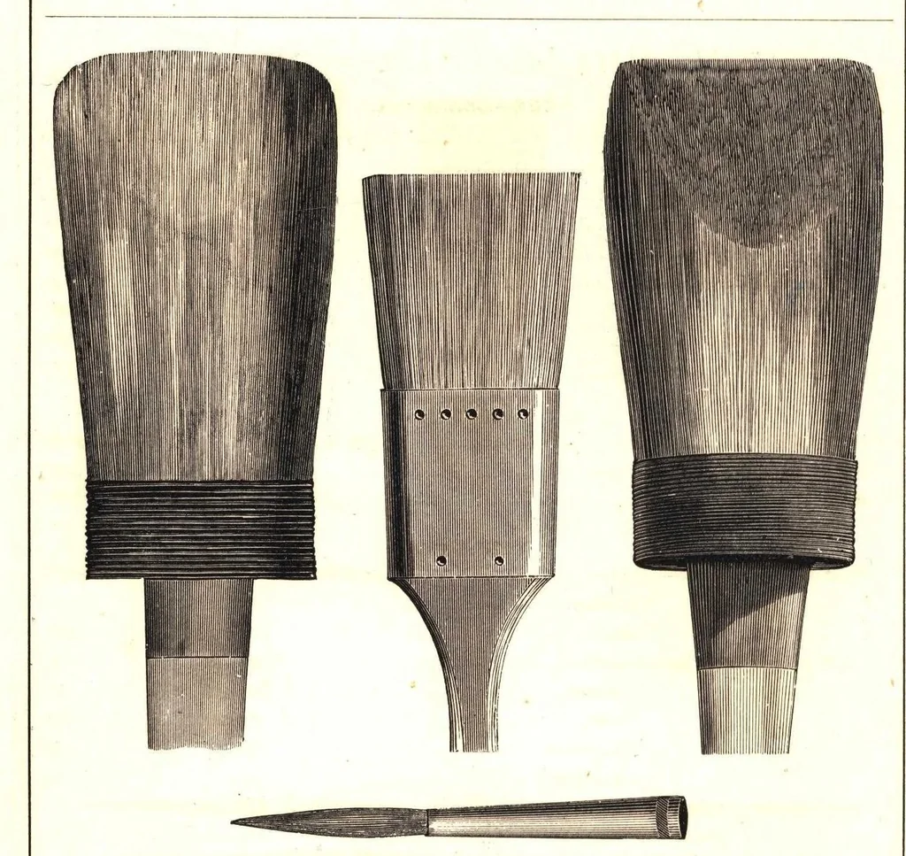 An illustration from Paints Oils Varnishes, 1885, leaf 87