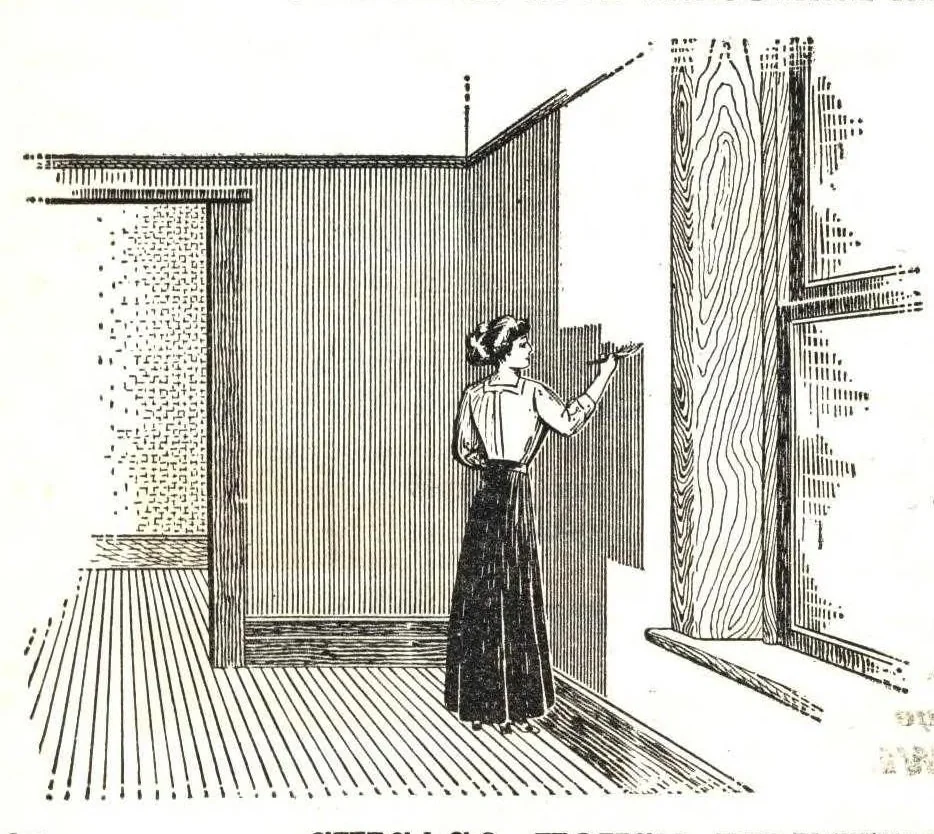 An illustration from Paints: price wrecker no. 118., 1905, leaf 11