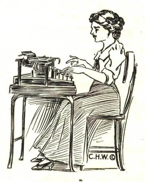 An illustration from Paints: price wrecker no. 118., 1905, leaf 14