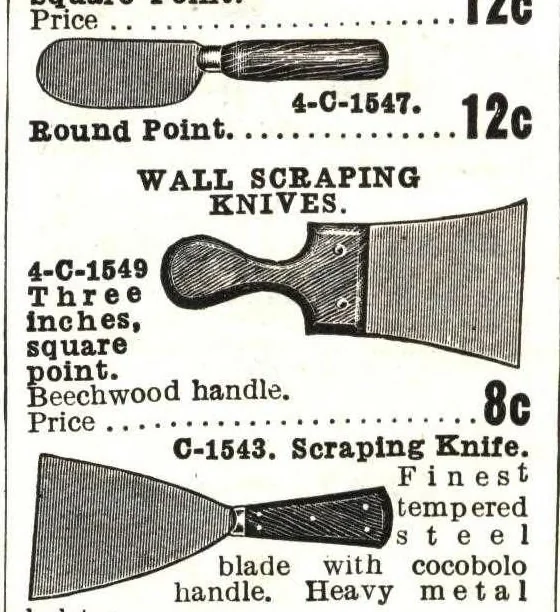 An illustration from Paints: price wrecker no. 118., 1905, leaf 23