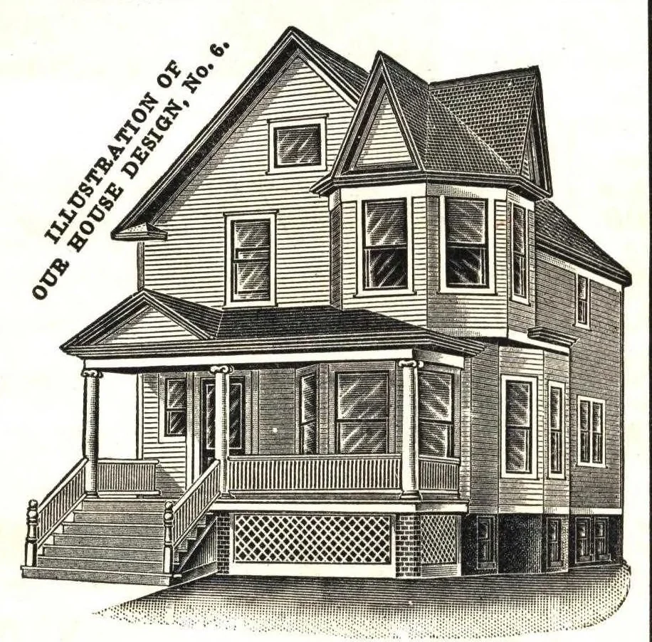An illustration from Paints: price wrecker no. 118., 1905, leaf 3