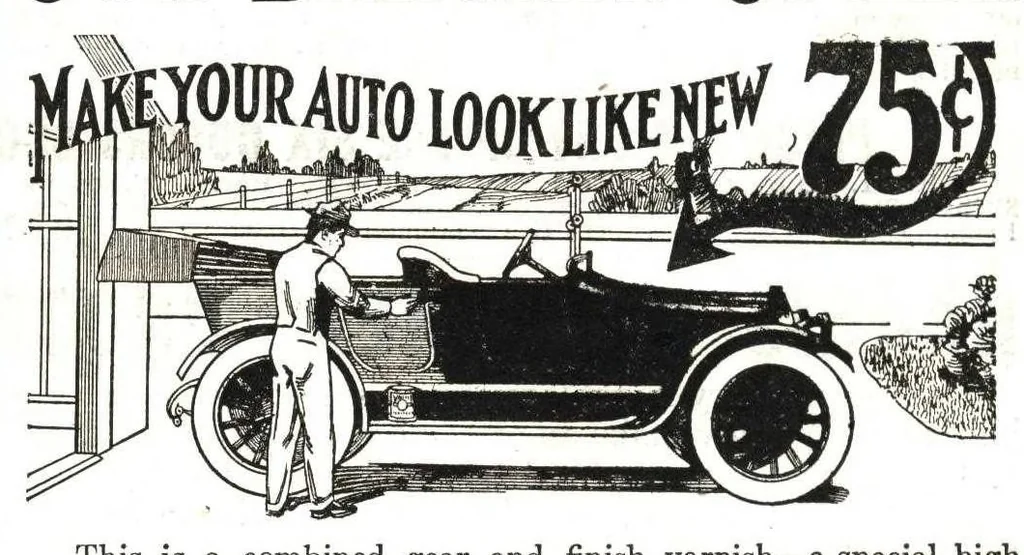An illustration from Paints varnishes: price wrecker no. 121., 1915, leaf 10