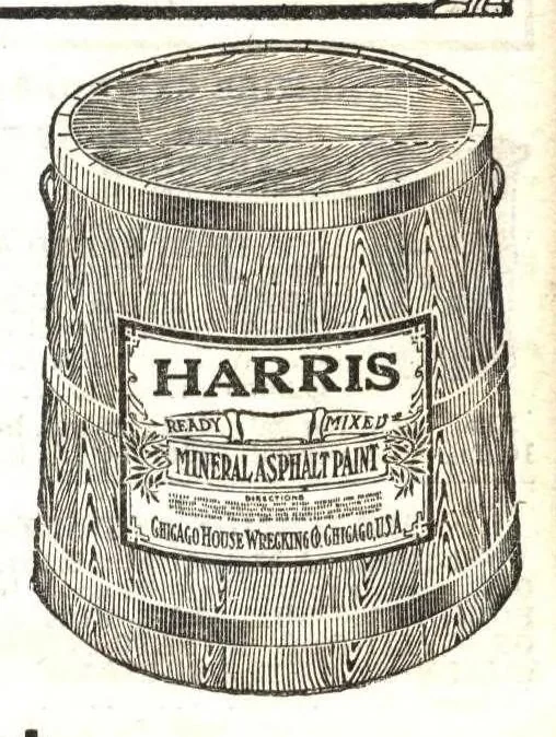 An illustration from Paints varnishes: price wrecker no. 121., 1915, leaf 15